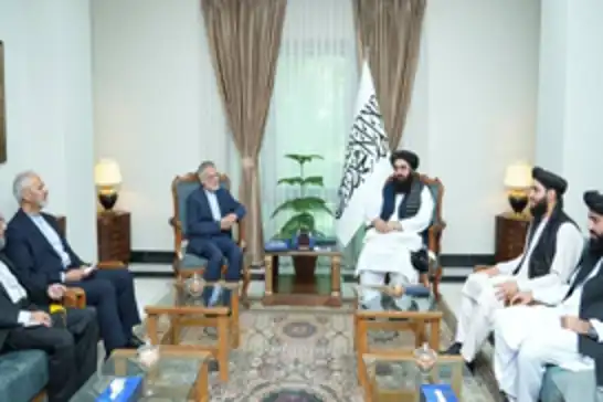 Afghan, Iranian officials hold talks on bilateral and regional issues
