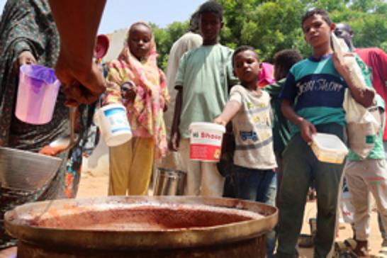 Sudan'da yüz binlerce kişi "felaket düzeyinde açlık", milyonlarca kişi kıtlık riski altında