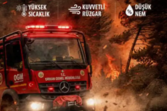 Bakan Yumaklı'dan 5 il için orman yangını uyarısı