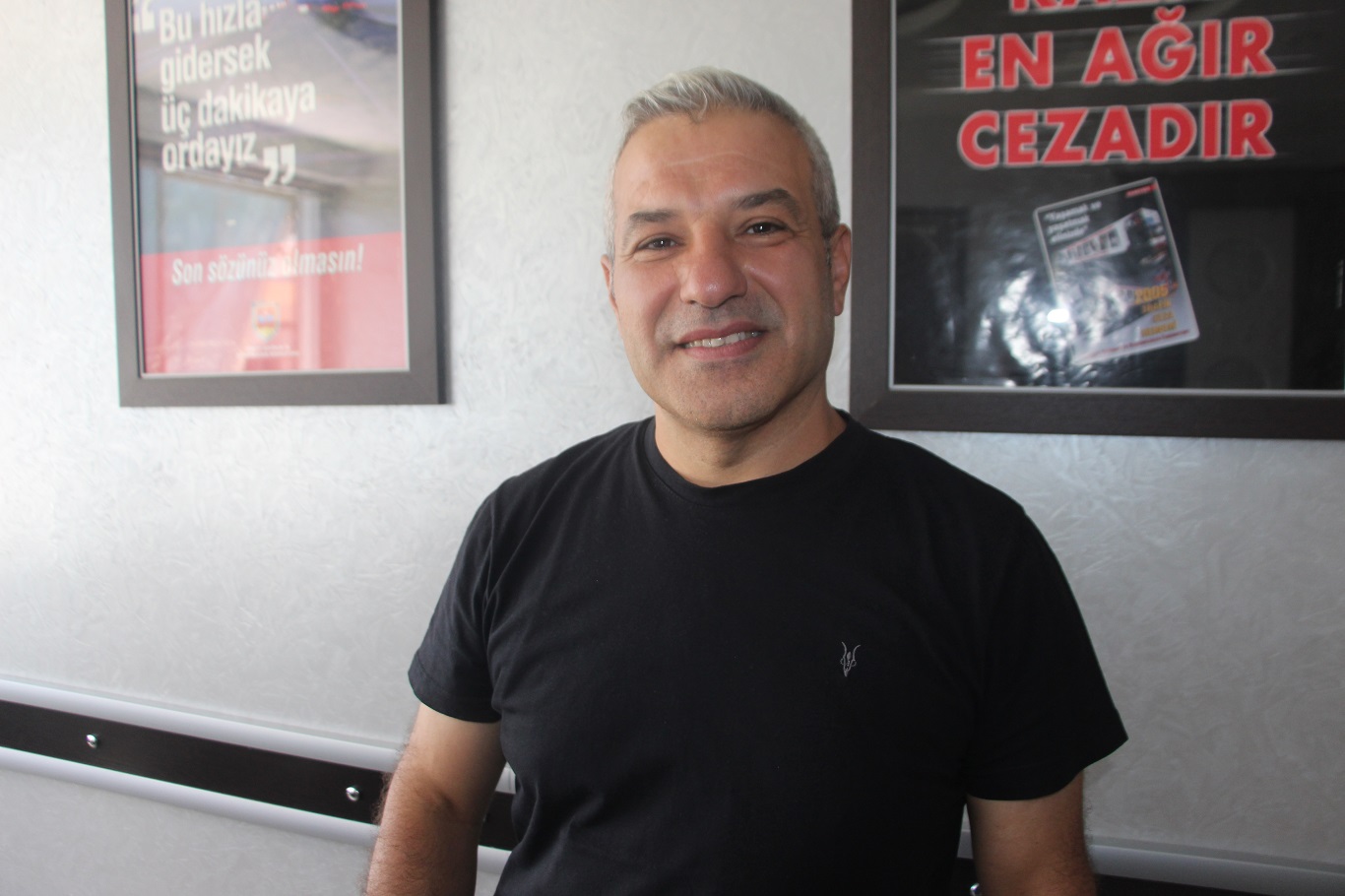 İleri Sürüş Teknikleri Uzmanı Mehmet Said Mert