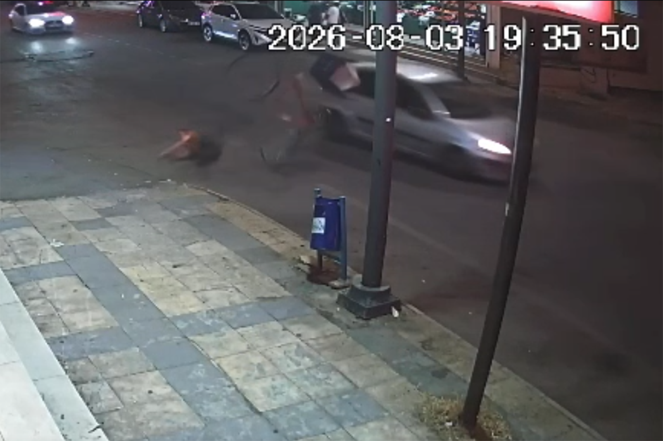 Batman'da otomobil ile bisiklet çarpıştı: 1 yaralı