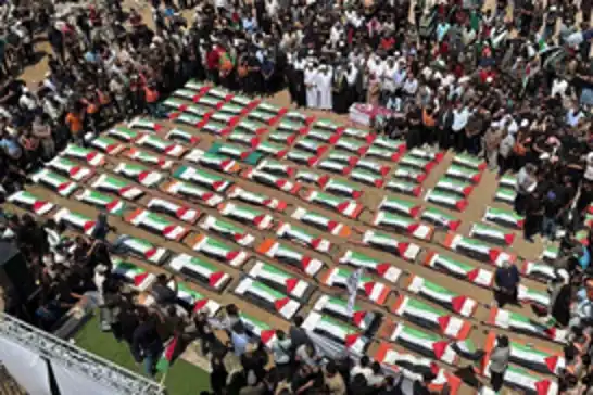 Gazze'de şehit sayısı 73 bin 377'ye yükseldi