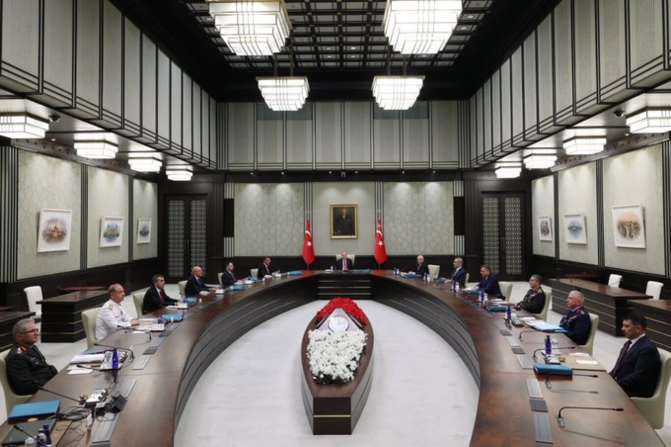 Türkiye’s Supreme Military Council convenes in capital Ankara