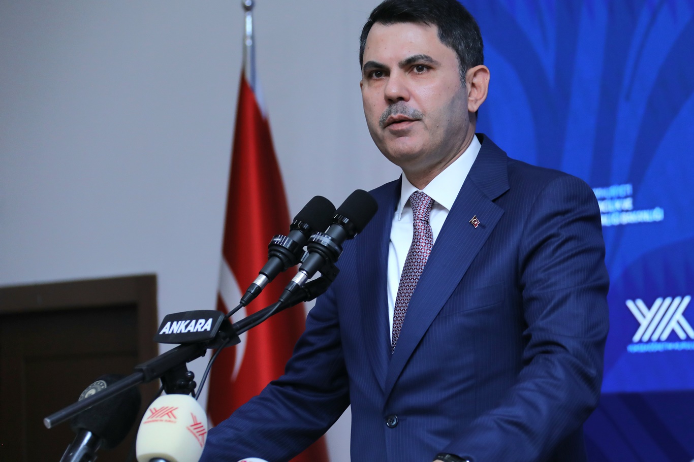 Çevre, Şehircilik ve İklim Değişikliği Bakanı Murat Kurum