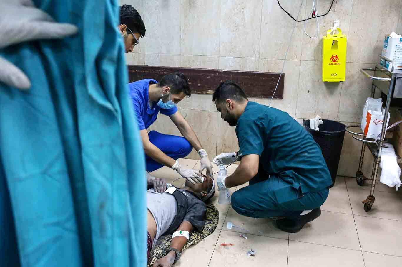 Israeli restrictions are pushing Gaza's health system toward collapse, rights group warns