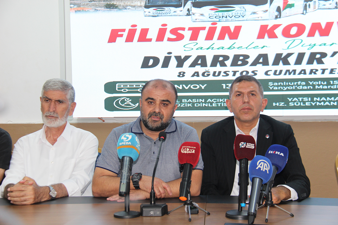 İhvan-Der Başkanı Ali Saruhan 