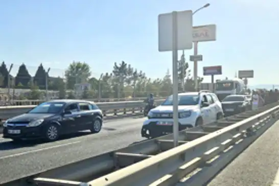 Malatya'da zincirleme kaza: 1 yaralı