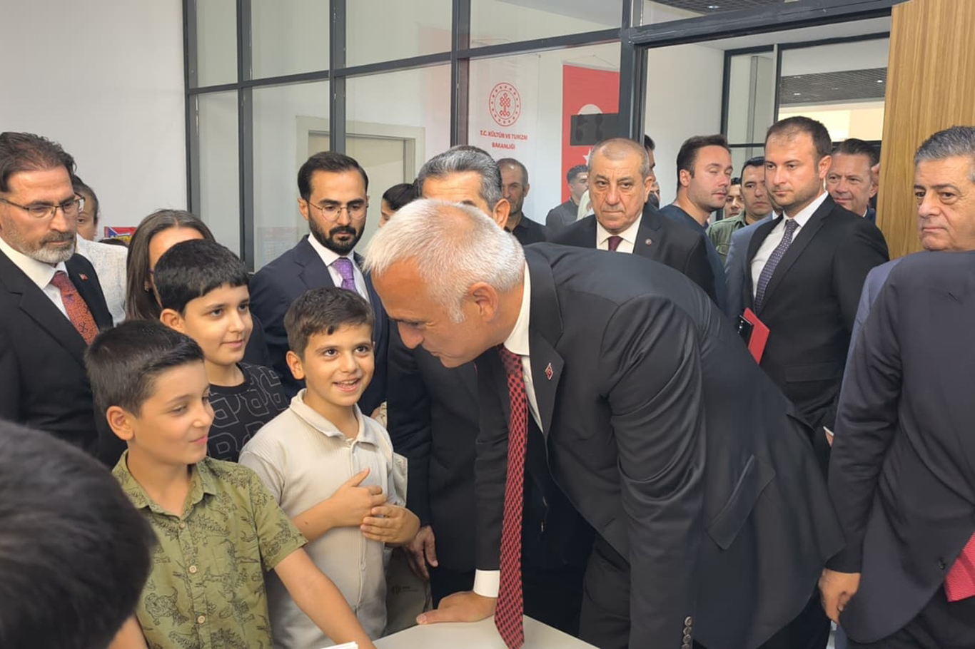Kültür ve Turizm Bakanı Ersoy, Şırnak’ta kütüphane ve Kültür ve Turizm Müdürlüğü hizmet binası açılışını gerçekleştirdi
