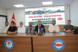 Diyarbakır prepares to welcome Palestine solidarity convoy