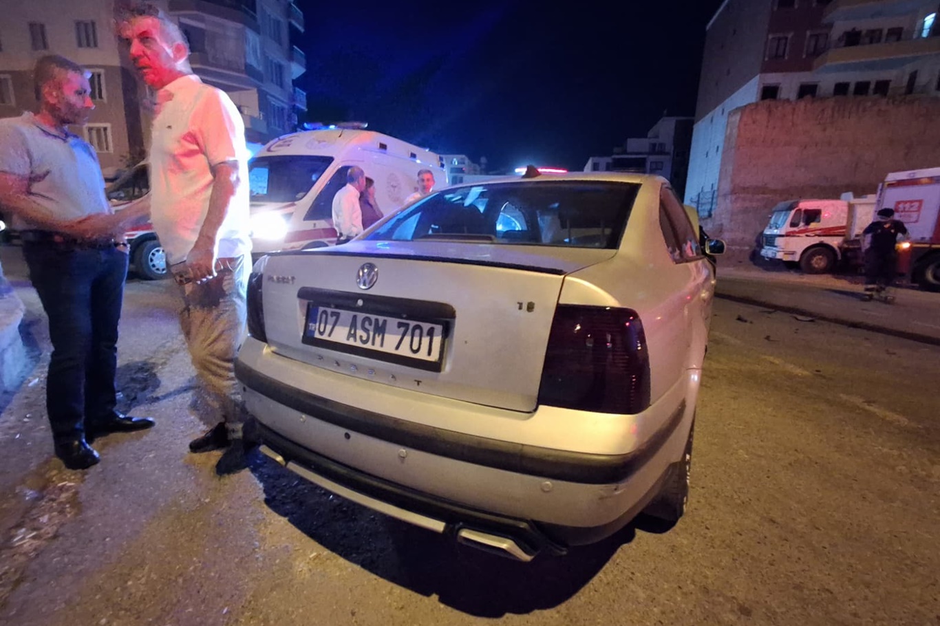 Batman'da iki otomobil kafa kafaya çarpıştı: 2 yaralı
