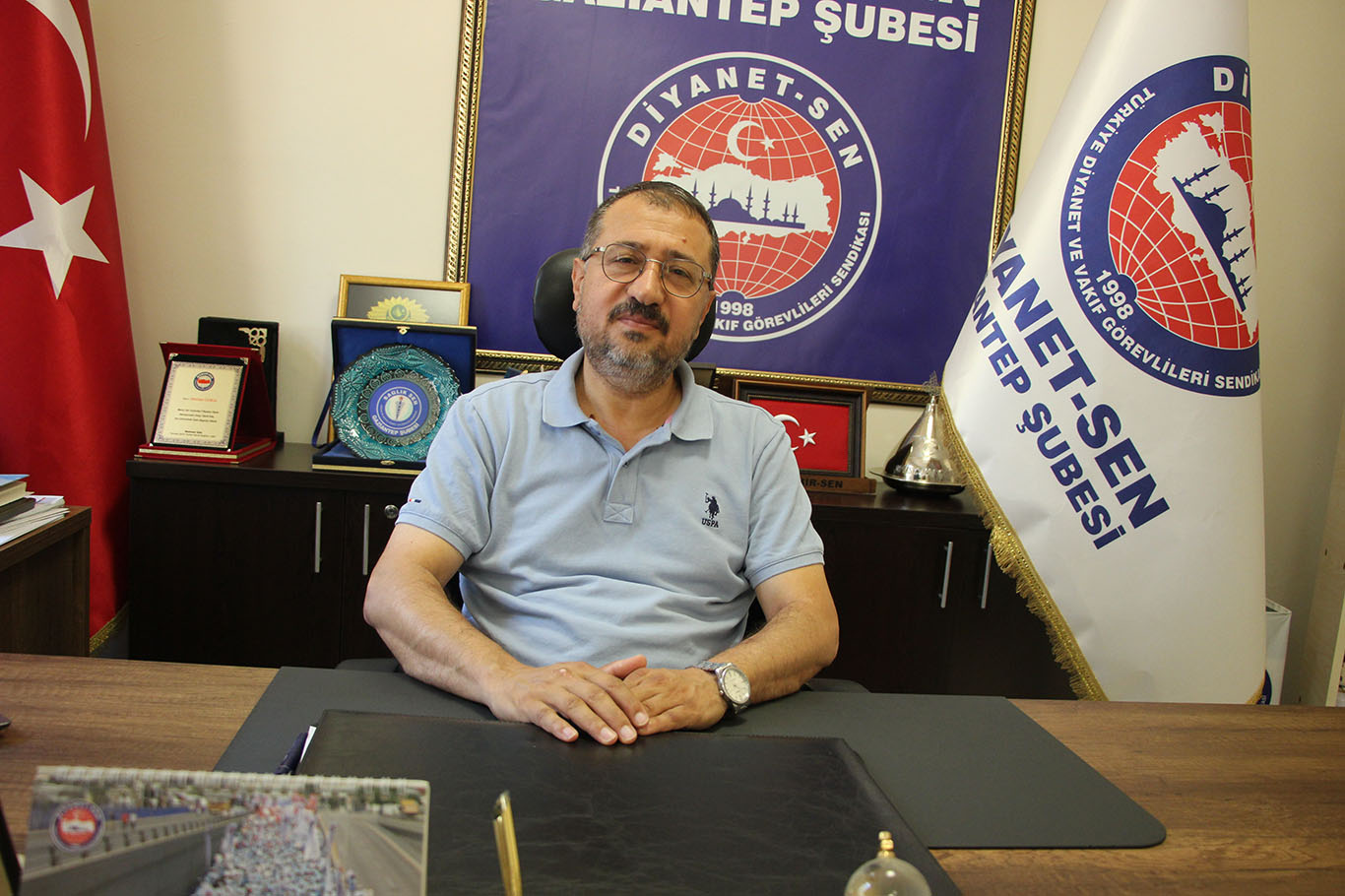 Diyanet Sen Gaziantep Şube Başkanı Müslüm Göral