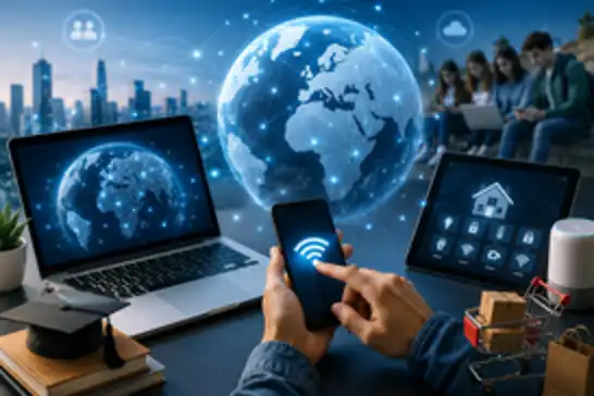 Internet usage in Türkiye climbs to 92.3% in 2026, TurkStat reports