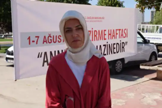 Dr. Köse: Anne sütü bebeğin ihtiyacına göre hazırlanan en değerli gıdadır