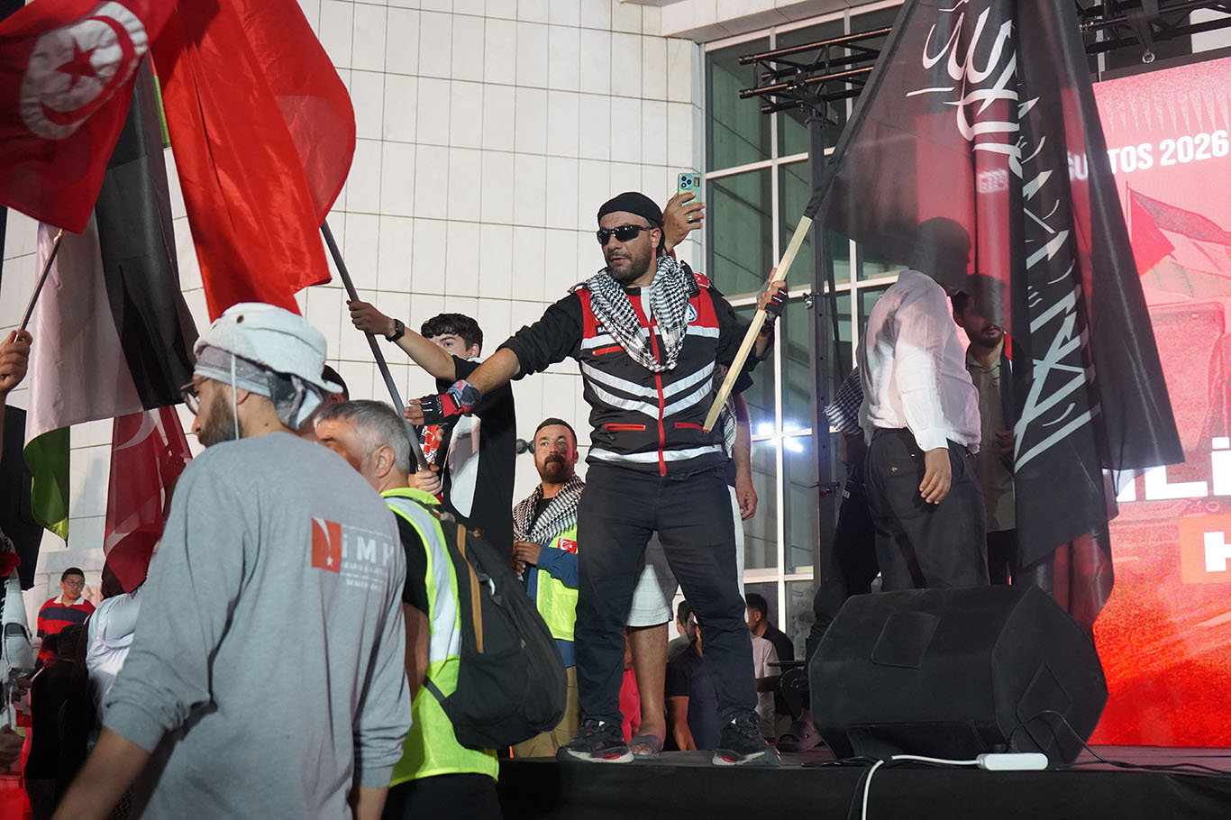 Filistin Konvoyu katılımcıları Konya'da konuştu: Sessizliğe karşı yola çıktık