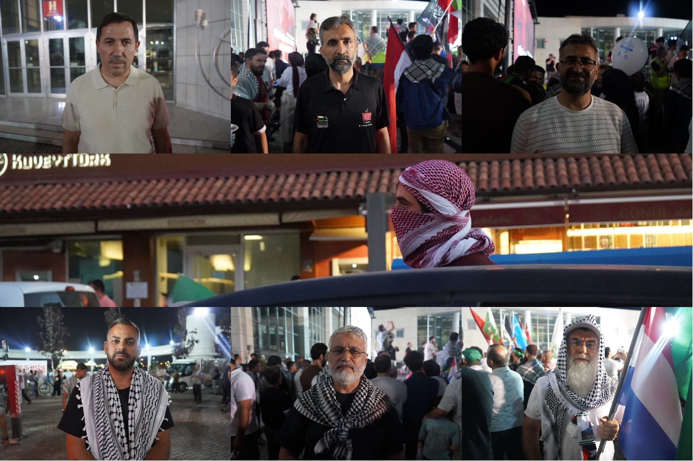 Filistin Konvoyu katılımcıları Konya'da konuştu: Sessizliğe karşı yola çıktık