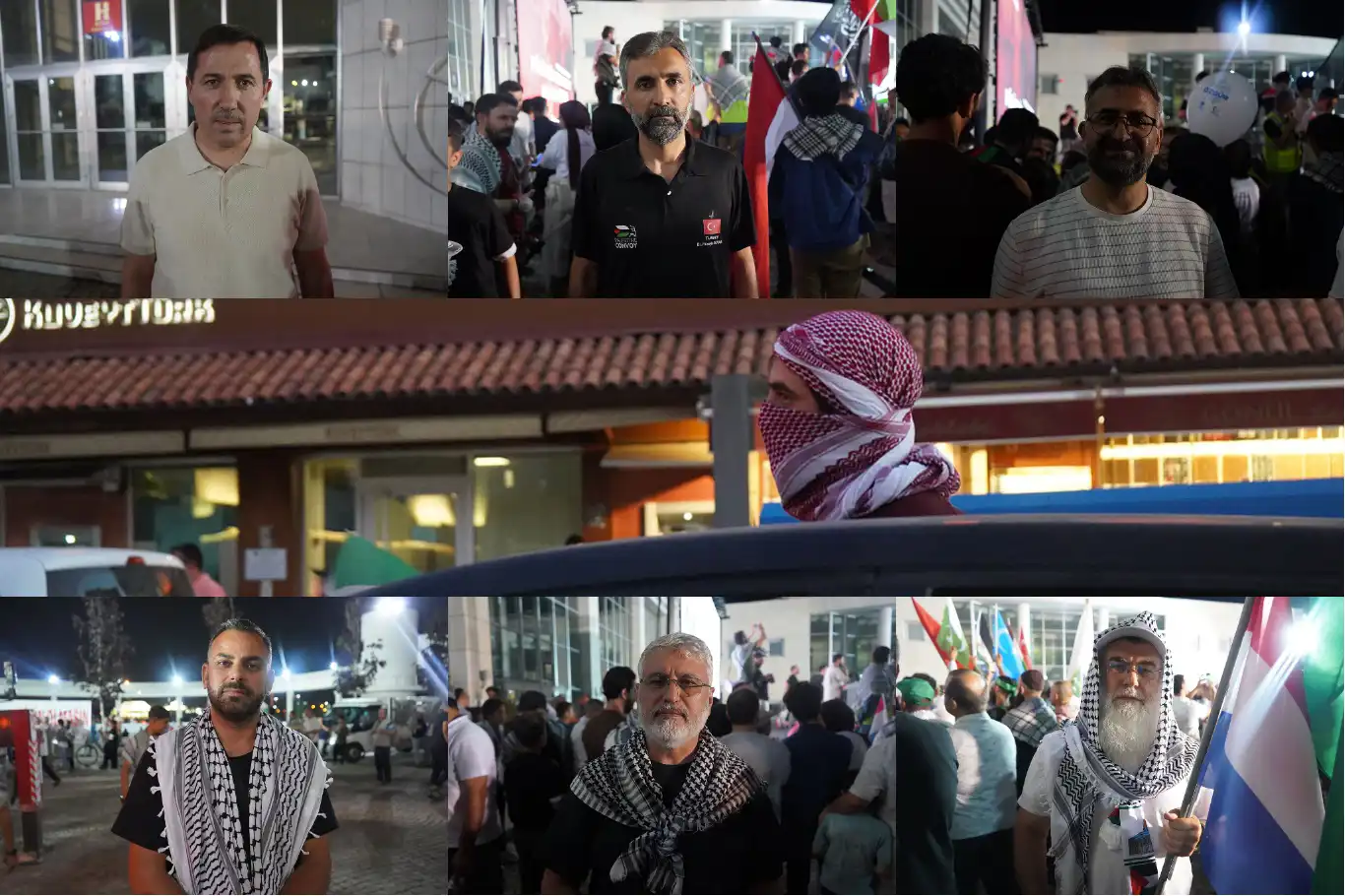 Filistin Konvoyu katılımcıları: Sessizliğe karşı yola çıktık