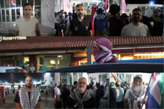 Filistin Konvoyu katılımcıları: Sessizliğe karşı yola çıktık