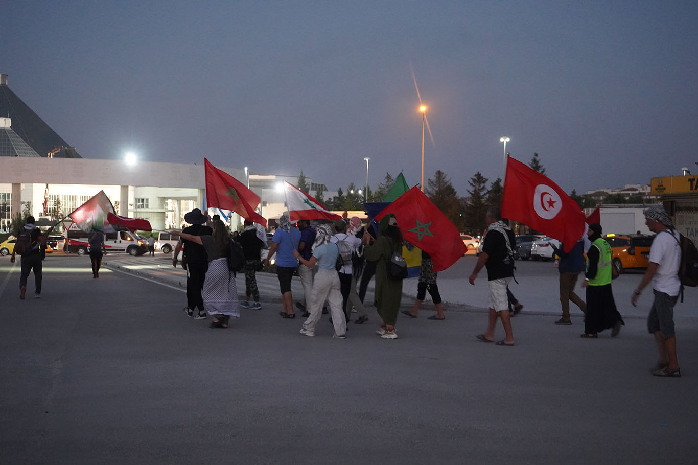 Filistin Konvoyu katılımcıları Konya'da konuştu: Sessizliğe karşı yola çıktık