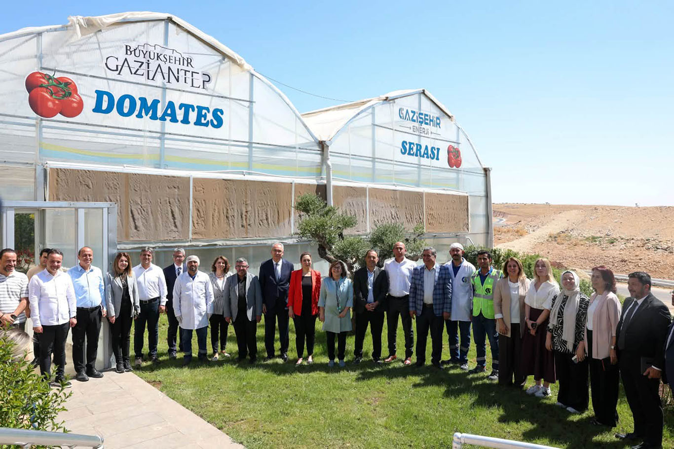 Gaziantep'te çöpler enerjiye, enerji tarımsal üretime dönüştürülüyor