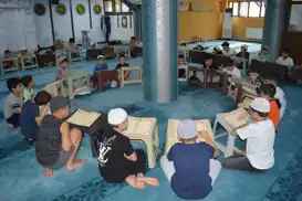 Siirt'te camiler çocukların Kur'an sesiyle şenleniyor