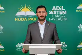 Serokê Têkiliyên Derve yê HUDA PARê Îmîr: Divê konvoya Filistînî di bin parastinê de bimîne