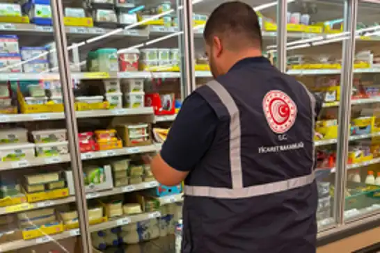 Mersin'de 104 bin 90 ürün denetlendi: 667 bin 464 lira ceza