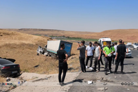 Li ser rêya Cizîr-Silopî qeza: 5 birîndar