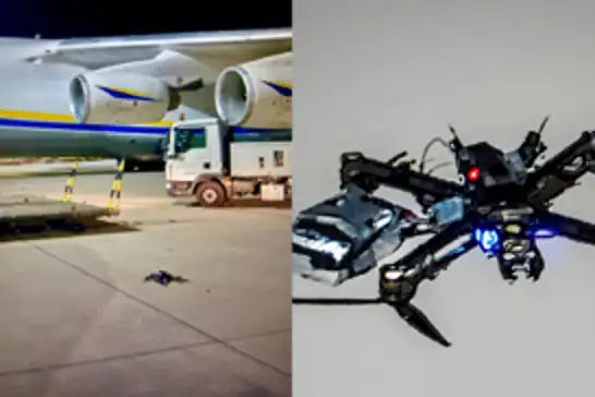 Almanya'da havalimanında patlayıcı düzenekli drone paniği