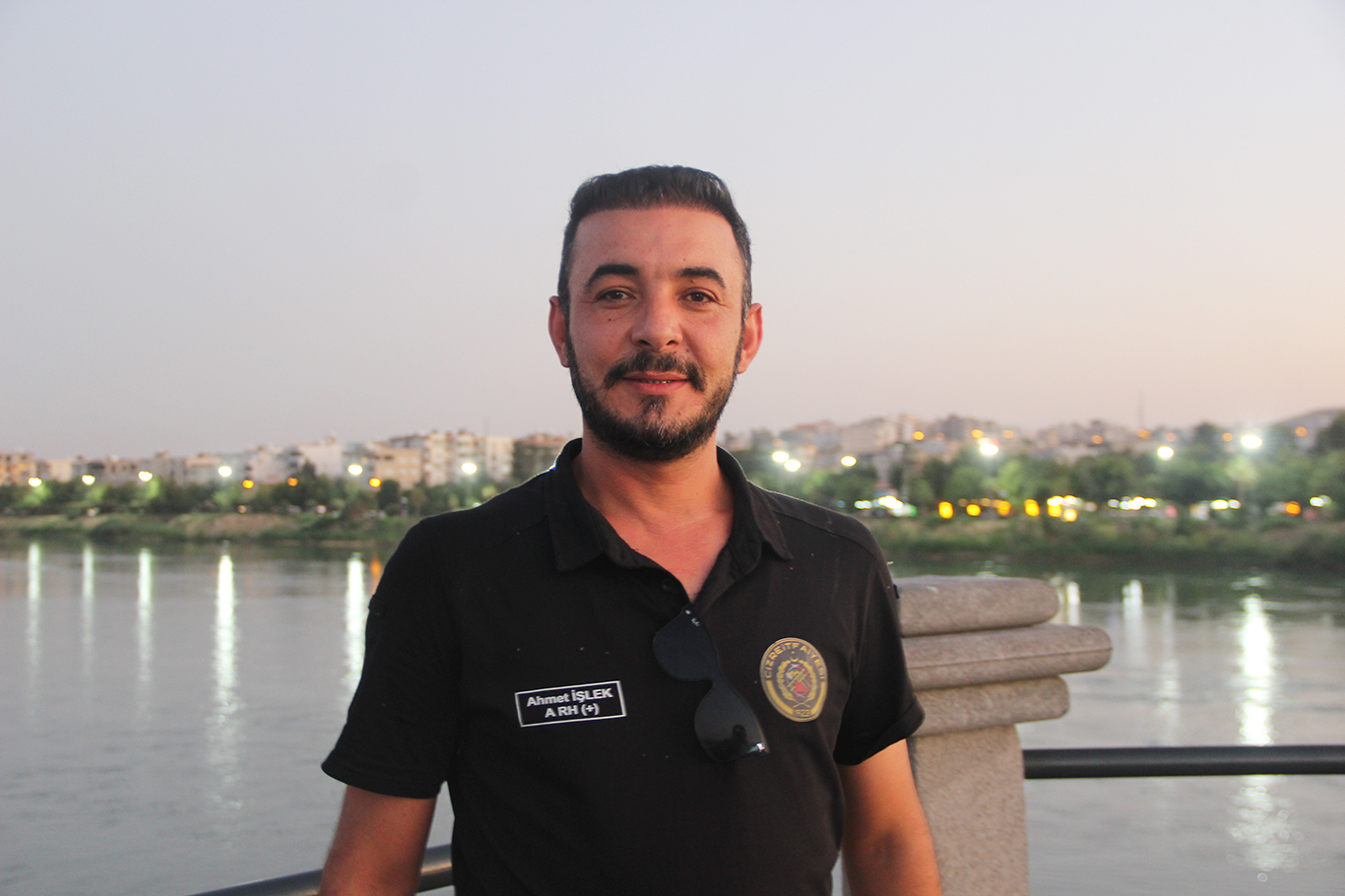 Eğitmen dalgıç Ahmet İşlek