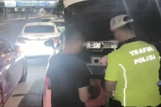 Kayseri'de trafik ihlali yapan sürücülere 442 bin lira ceza