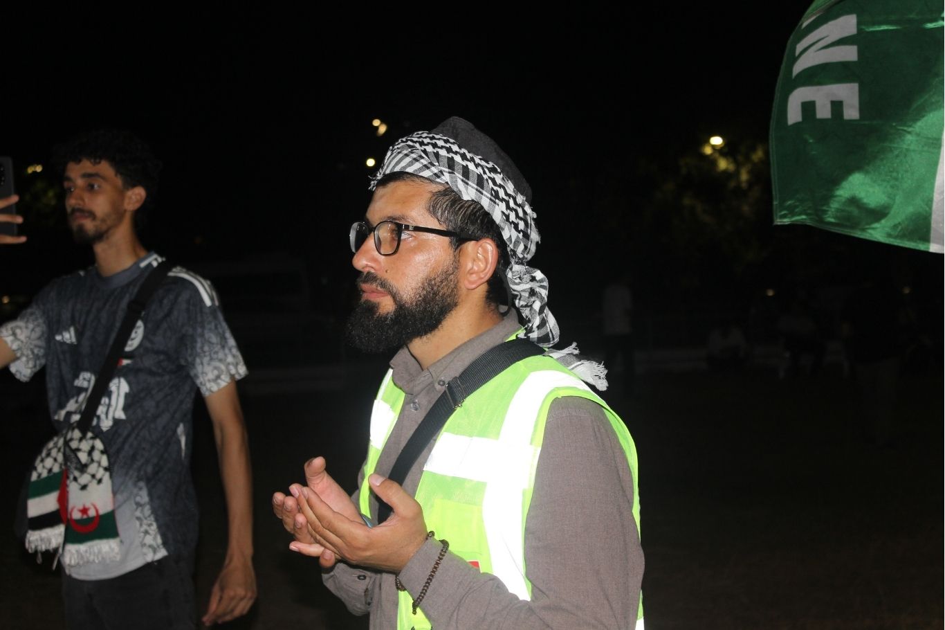 Adana'da Filistin vicdan konvoyu coşkuyla Karşılandı: "Menzilimiz Kudüs ve Mescid-i Aksa"