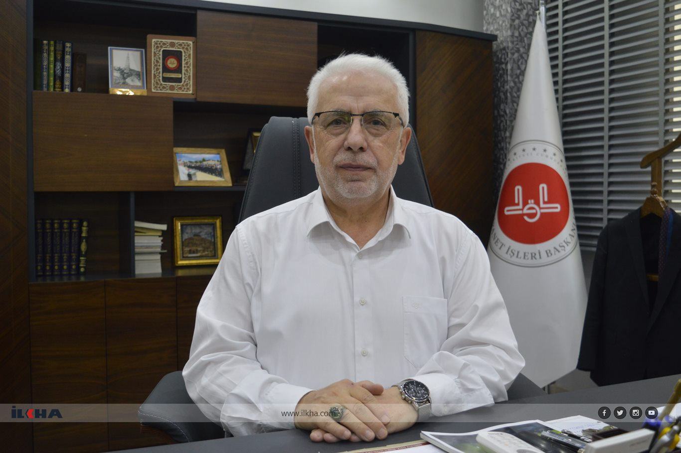 Li Sêrtê, mizgeft bi dengê kêfxweş ê zarokên ku Quranê dixwînin tijî dibin