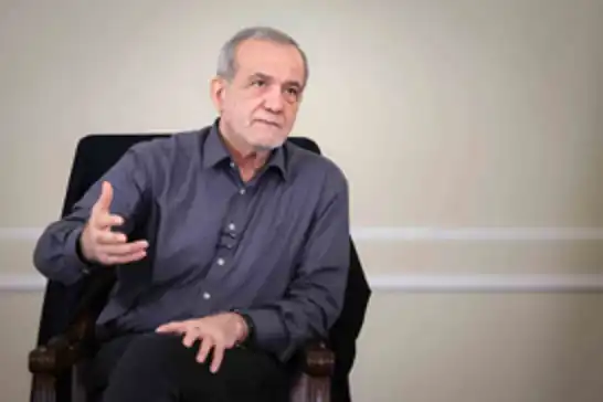 Pezeshkian says Iran will overcome external pressure through national unity