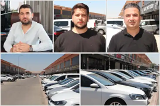 Oto galericileri: İkinci el piyasası neredeyse durma noktasında