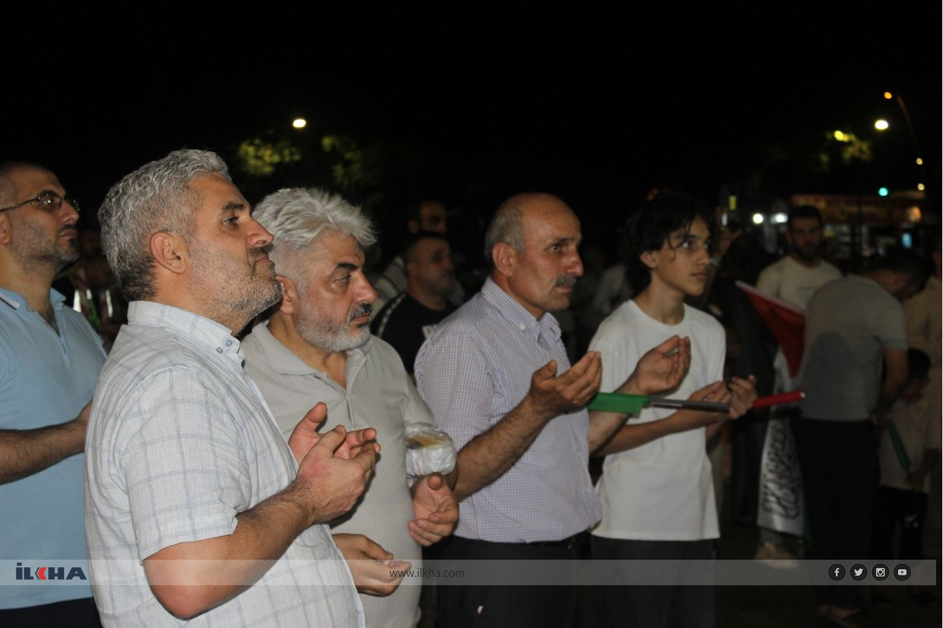 کاروان بین‌المللی «وجدان برای فلسطین» در آدانا با استقبال گسترده روبه‌رو شد؛ «مقصد ما قدس و مسجدالاقصی است»