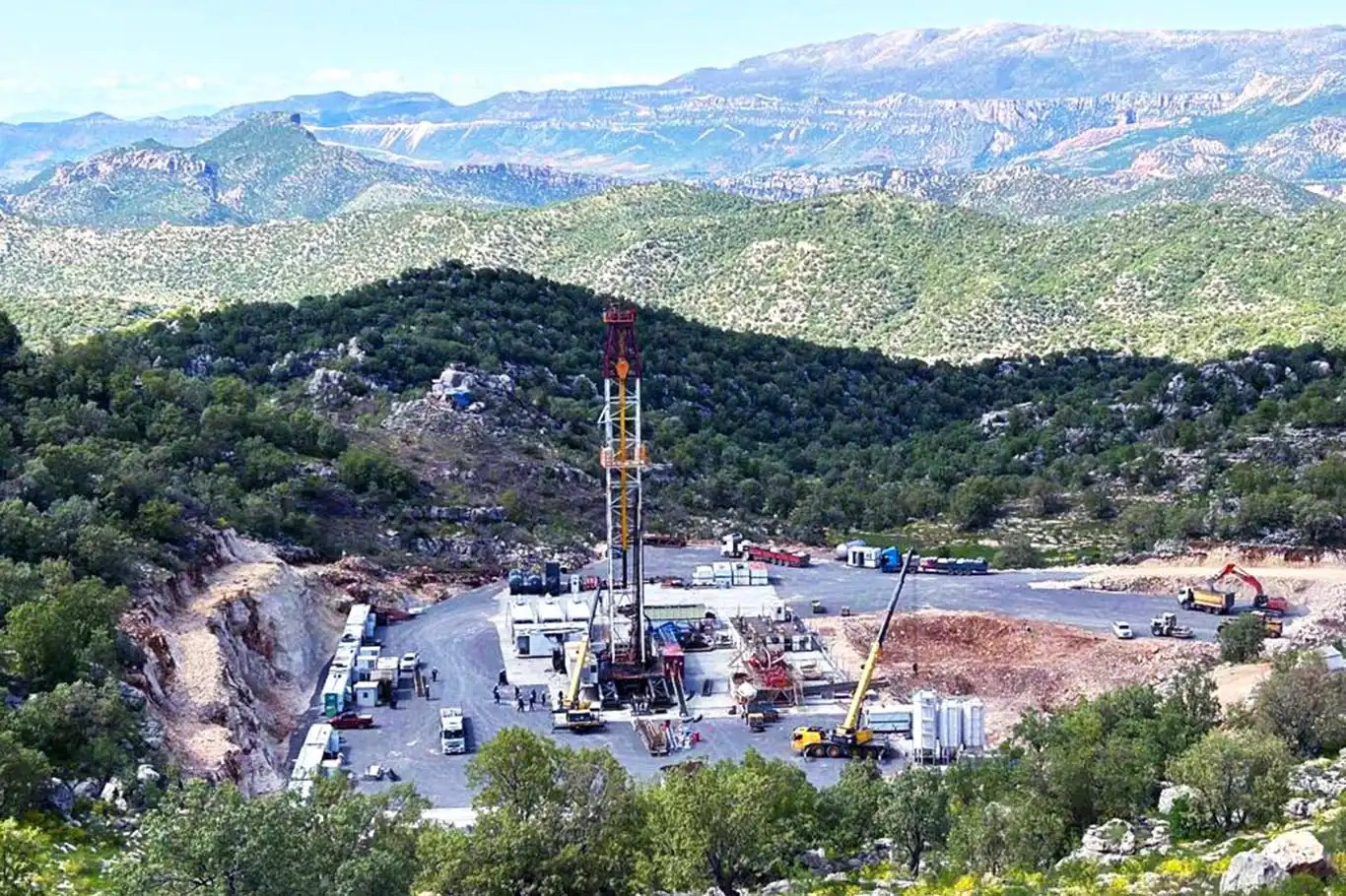 Gabar'da günlük petrol üretimi 83 bin 300 varille en üst seviyeye çıktı