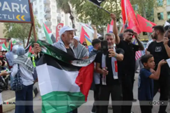 Thousands welcome International Palestine Convoy in Adana, reaffirming support for Gaza