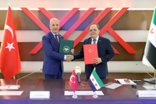 Türkiye ile Suriye arasında yükseköğretimde iş birliği anlaşması