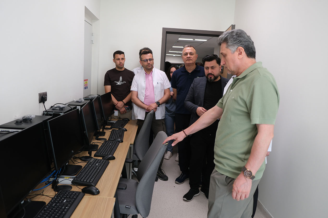 Gaziantep'te uyku bozuklukları laboratuvarı hizmete açıldı