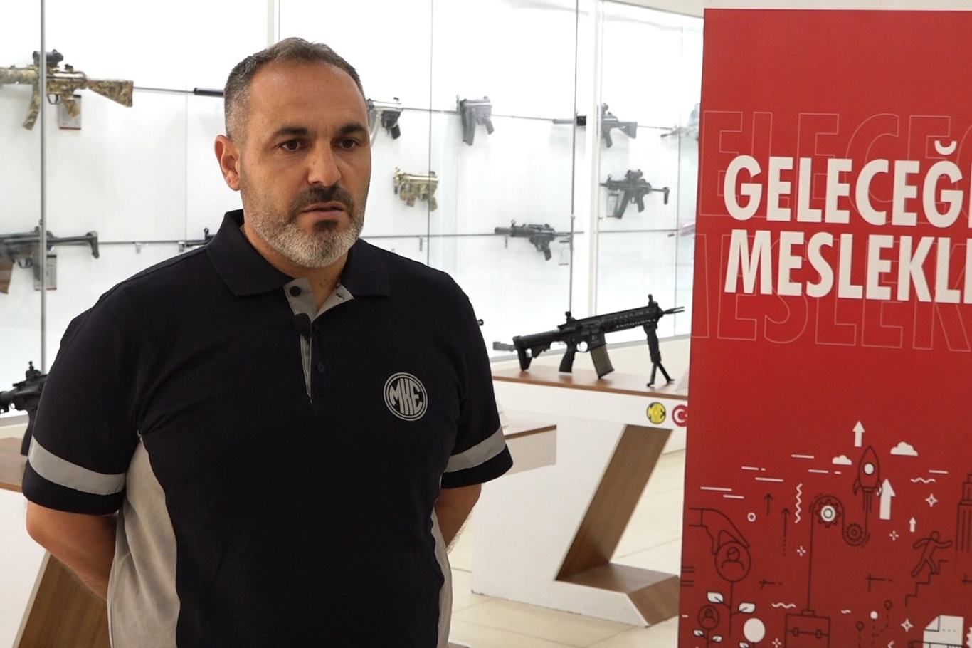 Makine ve Kimya Endüstrisi (MKE) Silah Fabrikası Mühendislik ve AR-GE Müdürü Cengizhan Türk