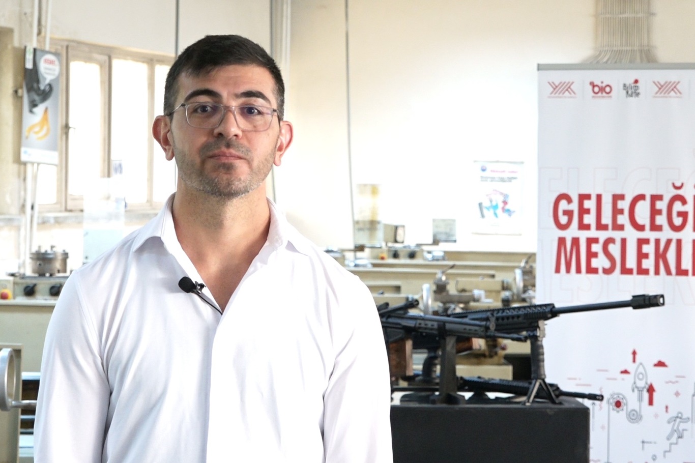 Silah Sanayi Teknikerliği Programı Öğretim Görevlisi Ali Can Yakın