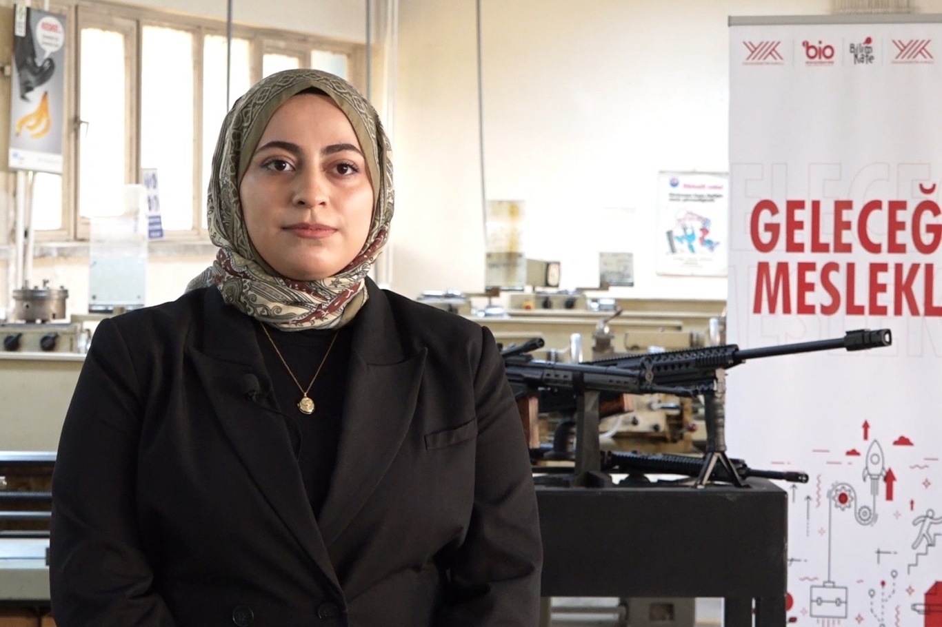 Mezun Fatma Yalçın