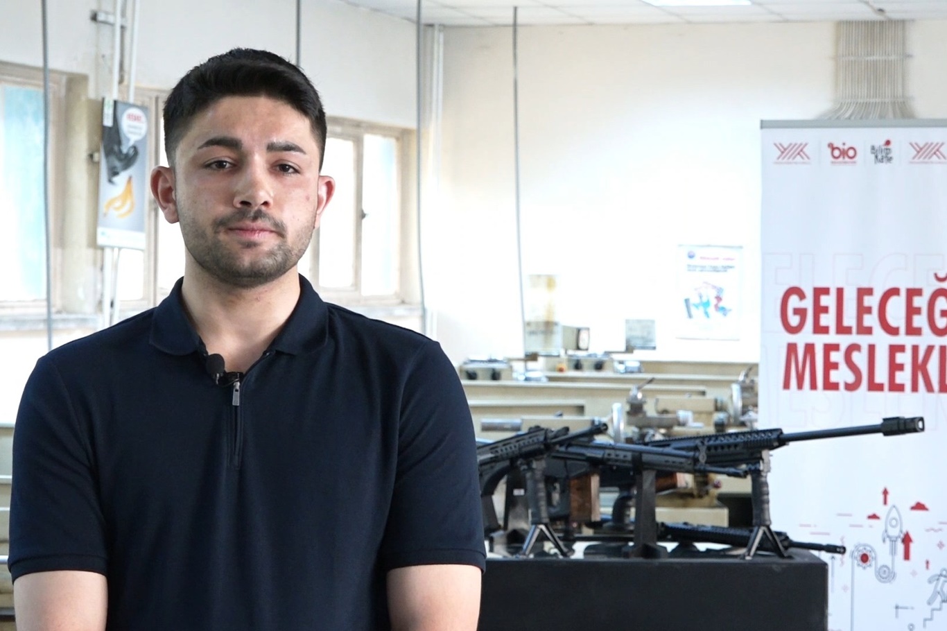 Program öğrencisi Halit Korkmaz