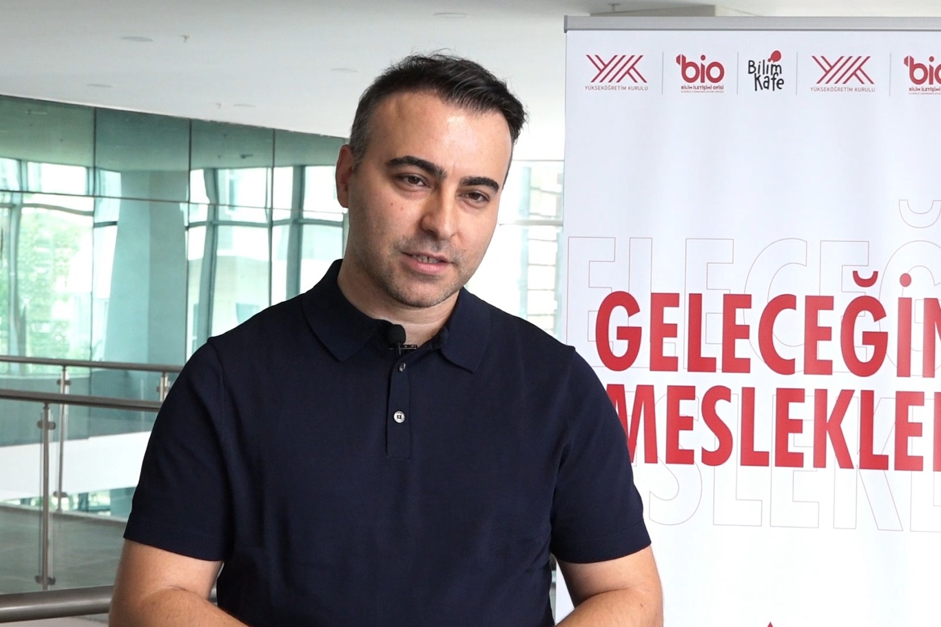 Güzeltepe Makine ve Savunma Teknoloji firmasının kurucu ortağı Gökhan Ünlü