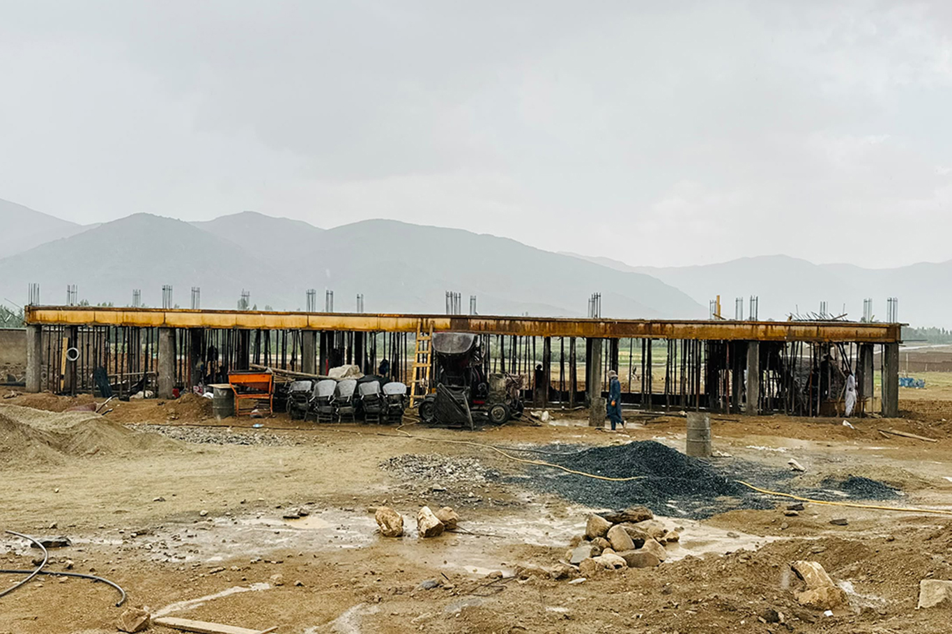 وەقفی یەتیمەکان هیوایەک لە ئەفغانستان دروست دەکات: قۆناغی دووەمی کۆمەڵگەی یەتیمەکان نزیکە لە تەواوبوون