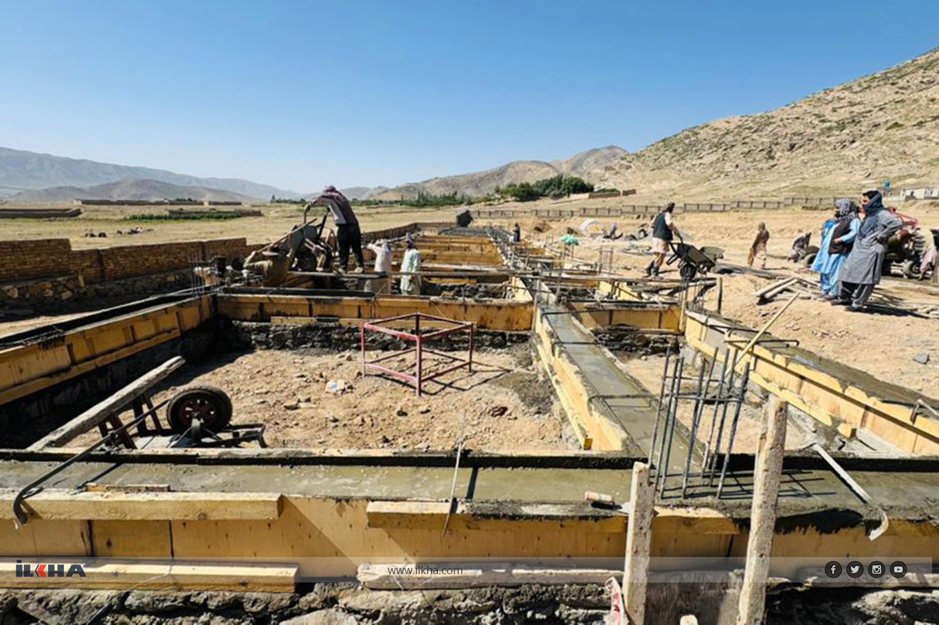 Orphans Foundation accelerates construction of comprehensive child care complex in Afghanistan
