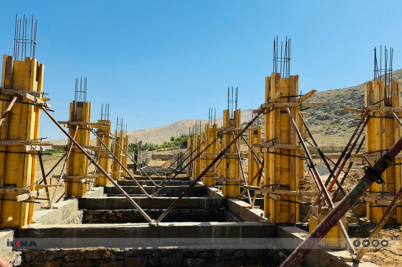 Orphans Foundation accelerates construction of comprehensive child care complex in Afghanistan