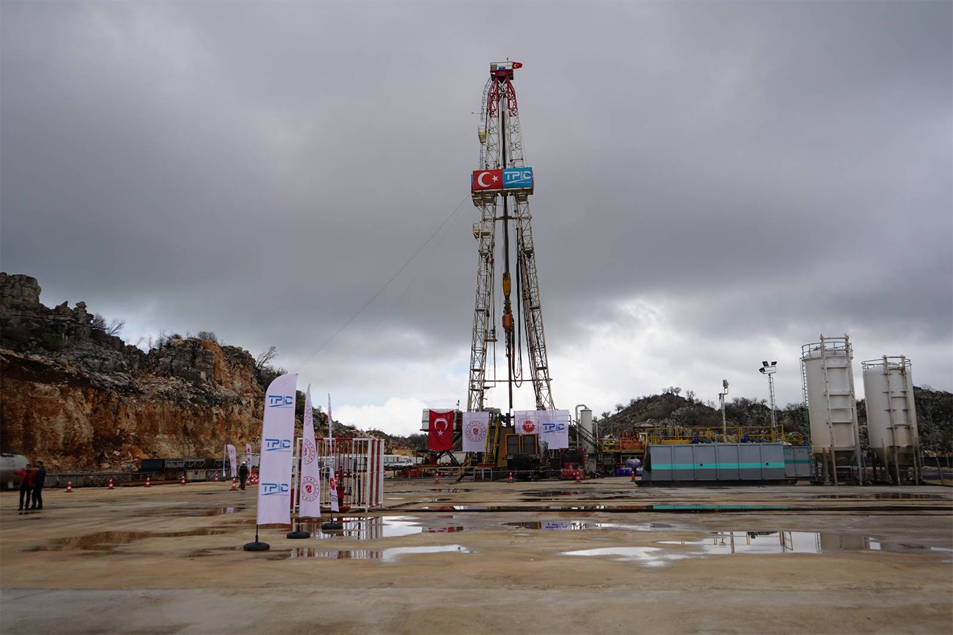 GABAR'DA GÜNLÜK PETROL ÜRETİMİ 83 BİN 300 VARİLE ULAŞTI