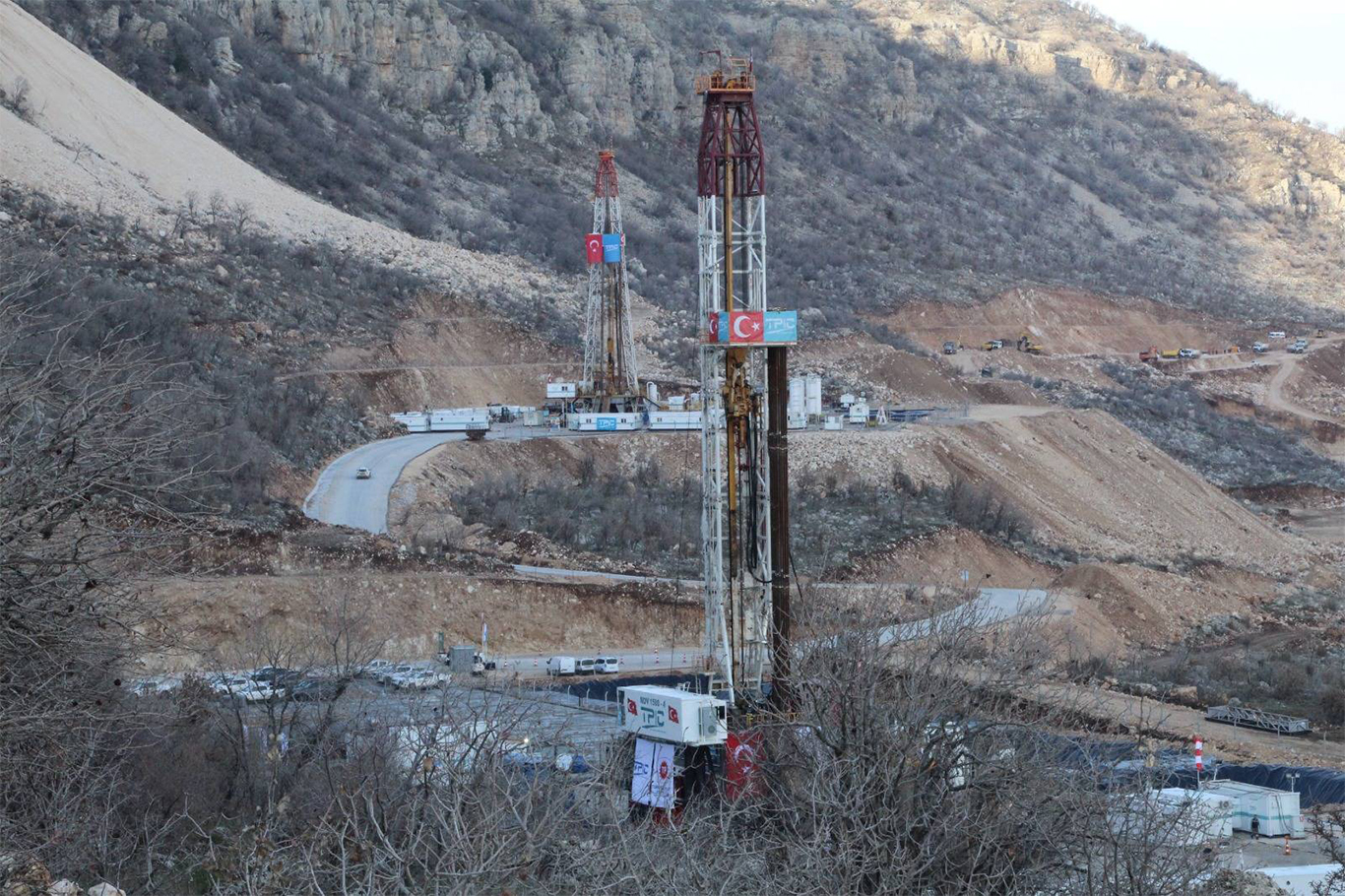 GABAR'DA GÜNLÜK PETROL ÜRETİMİ 83 BİN 300 VARİLE ULAŞTI