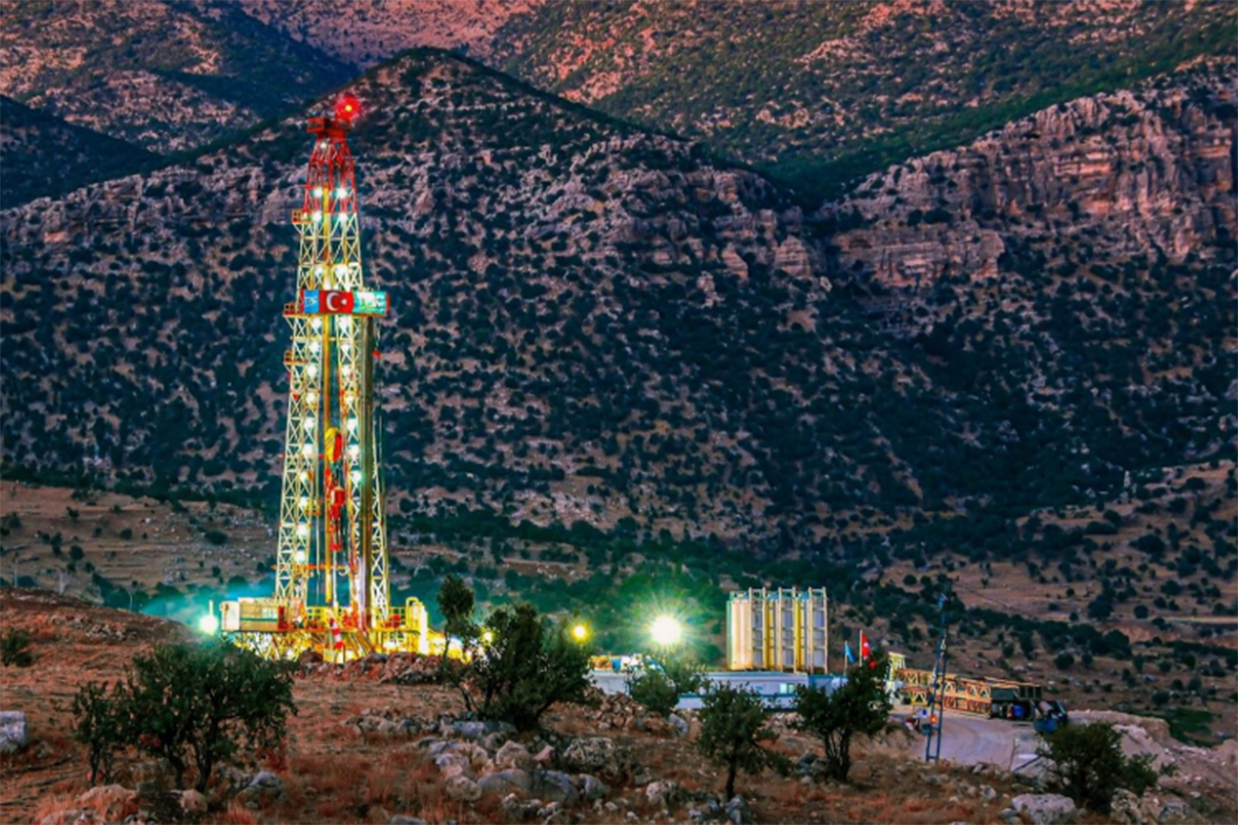GABAR'DA GÜNLÜK PETROL ÜRETİMİ 83 BİN 300 VARİLE ULAŞTI